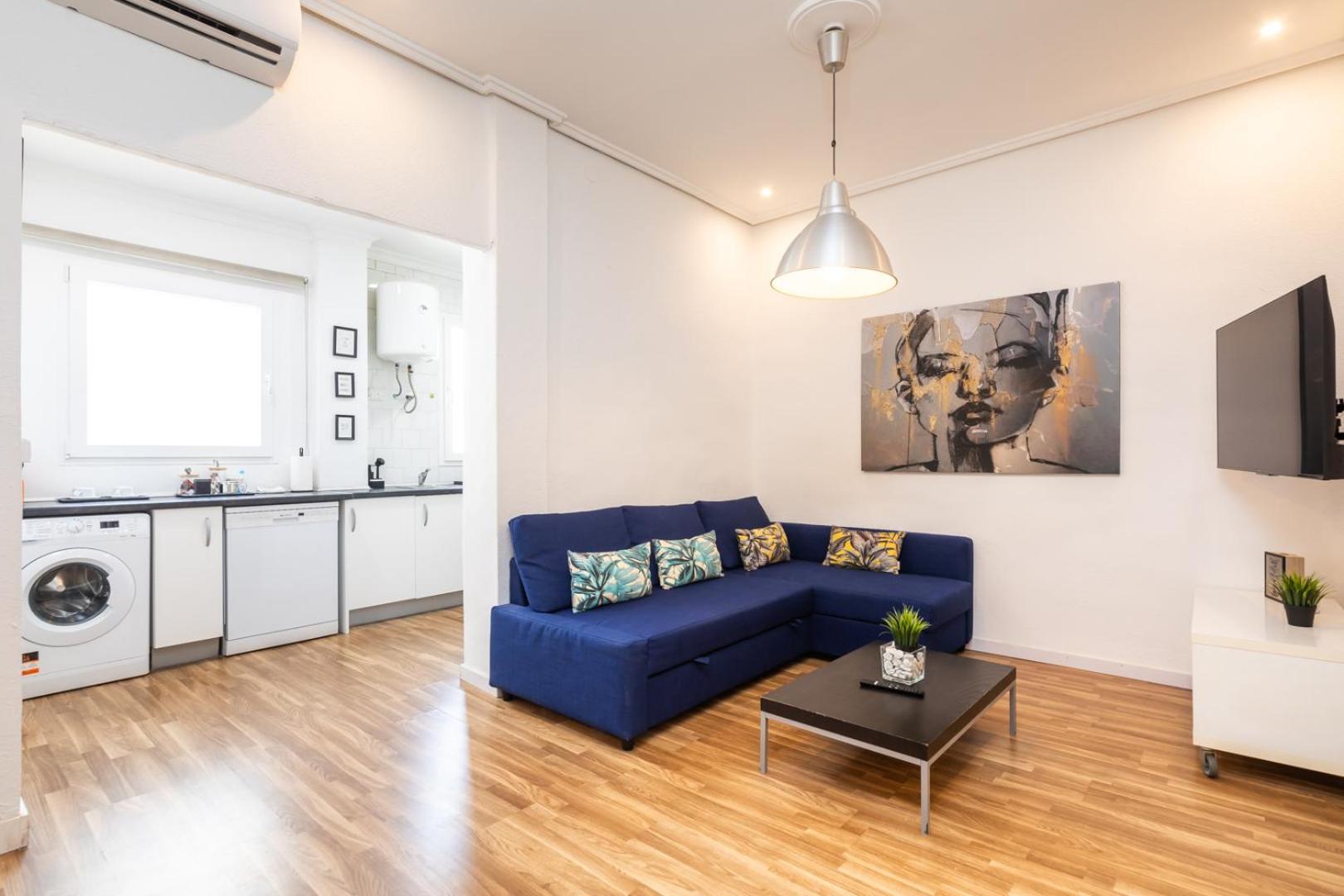 Mestalla River Apartment Валенсія Екстер'єр фото